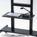 55?75型対応手動昇降液晶ディスプレイスタンド 写真6