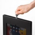 iPad用スチール製ケース(ブラック) 写真6