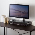 木製机上ラック(W600・ブラック) 写真6
