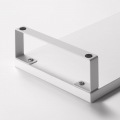木製机上ラック(W1000・ホワイト) 写真6