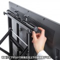 プッシュ式壁掛け金具 写真6