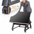 32?60型対応 ロータイプディスプレイスタンド 写真6