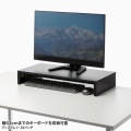 卓上モニター台(黒) 写真6