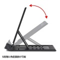モバイルタブレットスタンド(ブラック) 写真6