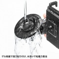 スマートフォン用車載ホルダー(手帳型ケース対応・オンダッシュタイプ) 写真6