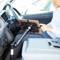 車載用タブレットスタンド 写真6