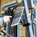 支柱取り付け用タブレットホルダー(2関節) 写真6