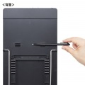 クリップ付き電子メモパッド 写真6