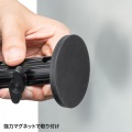 マグネット取付け式タブレットホルダー(9.7?13インチ対応・短アーム) 写真6