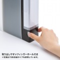 DVD・CDファイルケース(120枚収納・ブラック) 写真6