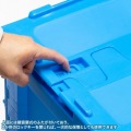 折りたたみコンテナ 50リットルふた付き 写真6