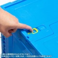 折りたたみコンテナ 75リットルふた付き 写真6