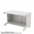 eデスク(ホワイト)W600×D700×H700 写真6