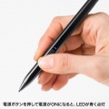 Microsoft Surface専用充電式極細タッチペン(ブラック) 写真6
