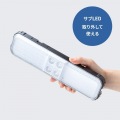 LED投光器(三脚付き・ソーラー充電・防水) 写真6