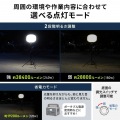 LEDバルーンライト(240W・38400lm・高さ調整・屋外対応) 写真6