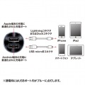 USBカーチャージャー(2ポートタイプ) 写真6