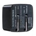 USB充電器(2ポート・合計2.4A・ブラック) 写真6