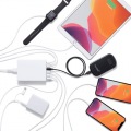 USB充電器(6ポート・合計12A・ホワイト) 写真6