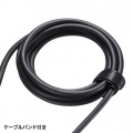 USB Power Delivery対応AC充電器(PD65W・TypeCケーブル一体型) 写真6