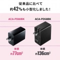 USB PD対応AC充電器(PD45W・TypeCケーブル付き) 写真6