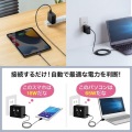 USB PD対応AC充電器(PD65W・TypeCケーブル付き) 写真6