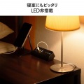 USB PD対応クランプ式AC充電器(PD65W・C×2+A×2・ブラック) 写真6