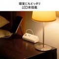 USB PD対応クランプ式AC充電器(PD65W・C×2＋A×2・ホワイト) 写真6