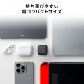 USB PD対応キューブ型AC充電器(PD45W) 写真6
