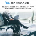 ポータブル電源(102.4Wh・AC200W) 写真6