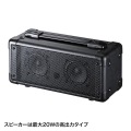 ワイヤレスマイク付き拡声器スピーカー 写真6