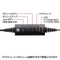 USBヘッドセット 写真6