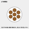 ツメ折れ防止カテゴリ5eSTPLANケーブル 写真6