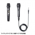 ワイヤレスマイク付き拡声器スピーカー 写真6