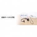 Bluetoothヘッドセット(単一指向性マイク内蔵) 写真6