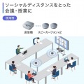 Bluetooth会議スピーカーフォン(スピーカーフォンのみ) 写真6