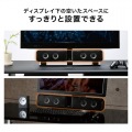 液晶テレビ・パソコン用サウンドバースピーカー 写真6