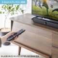 Bluetooth対応スリムサウンドバースピーカー 写真6