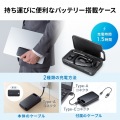 Bluetoothヘッドセット(充電ケース付き) 写真6