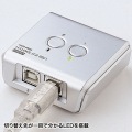 USB2.0手動切替器(2回路) 写真6
