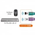 手元スイッチ付きパソコン自動切替器(2:1) 写真6
