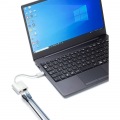 USB3.2 TypeC-LAN変換アダプタ(PD対応・ブラック) 写真6