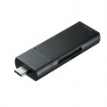 Type-Cコンパクトカードリーダー(USB 1ポート付き) 写真6