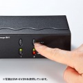 ディスプレイ切替器(DVI24pin用)・2回路 写真6