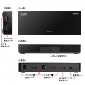 4K対応HDMIパソコン切替器(エミュレーション非搭載・2:1) 写真6