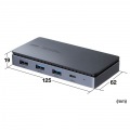 USB Type-Cドッキングステーション(HDMI×2画面出力対応) 写真6