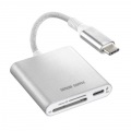 USB PD充電対応 Type-Cカードリーダー 写真6