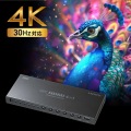 4入力1出力HDMI切替器(4K対応/シームレス切替/リモコン付き) 写真5