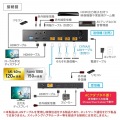 HDMIエクステンダー(4K対応・受信機) 写真6