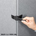 パーティションブース(W600×4) 写真6